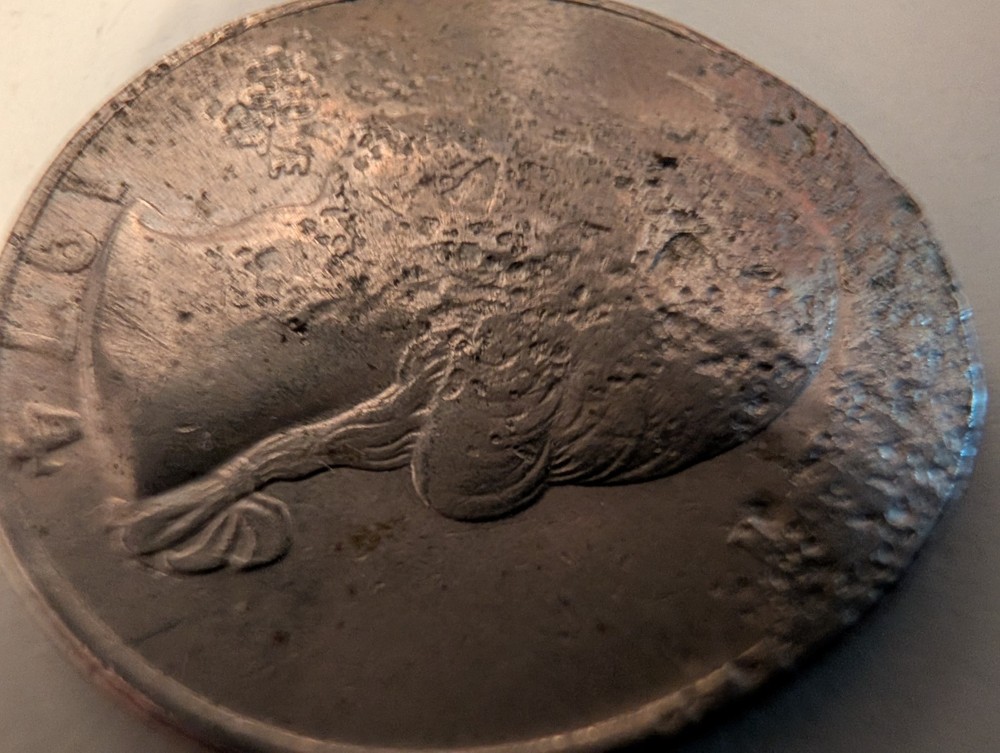 Major Machine Error On A 1974 Quarter