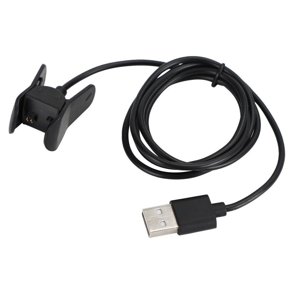 1m USB Data Charger Replacement Charging Clip Cable For vivosmart 3 Smart Watch.