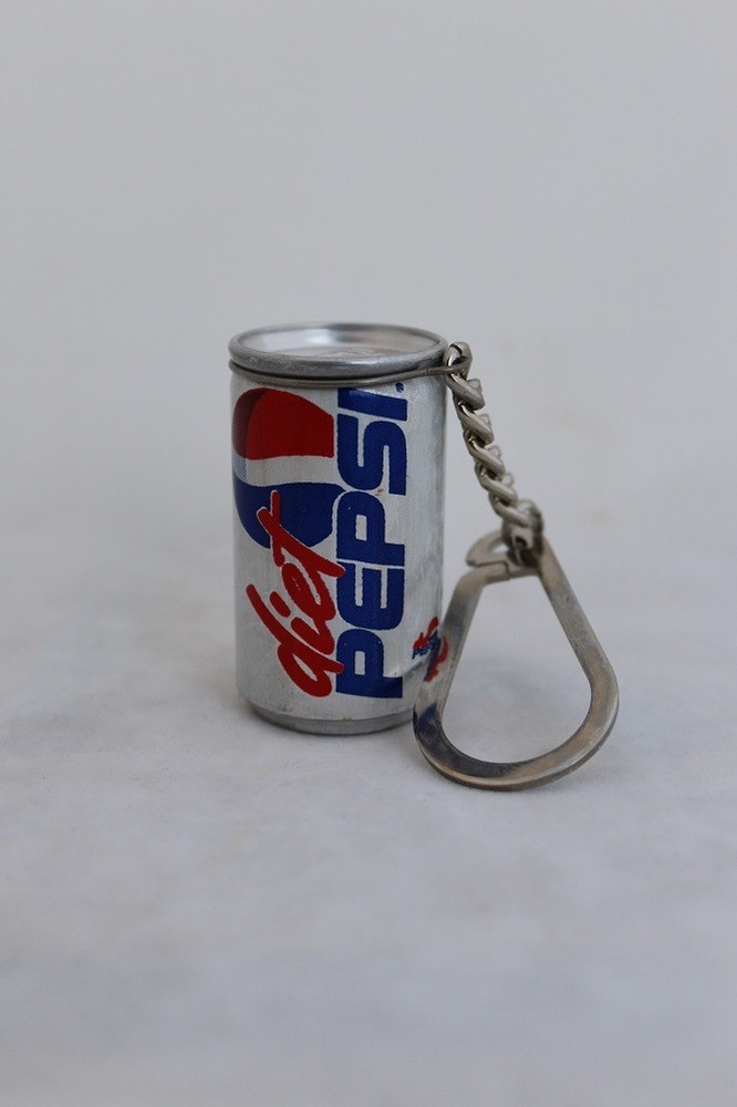 Diet Pepsi Miniature Can Key Chain