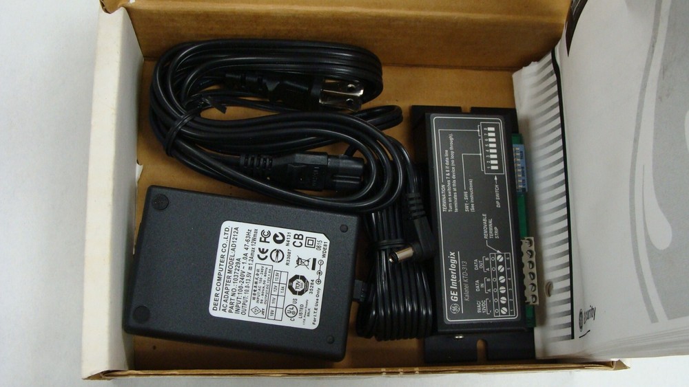 Interlogix KTD-313 Data Converter AD Manchester Diamond Protocol to Digiplex