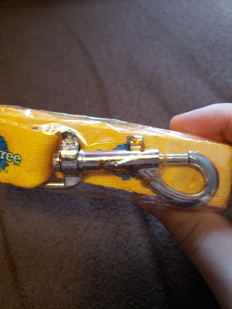 'Yellow Pedigree' Dog Lead / Leash