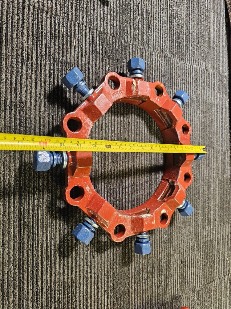 EBAA 8" Mega Flange Series 2108 Restrained Flange Adapter 8'' Pipe OD