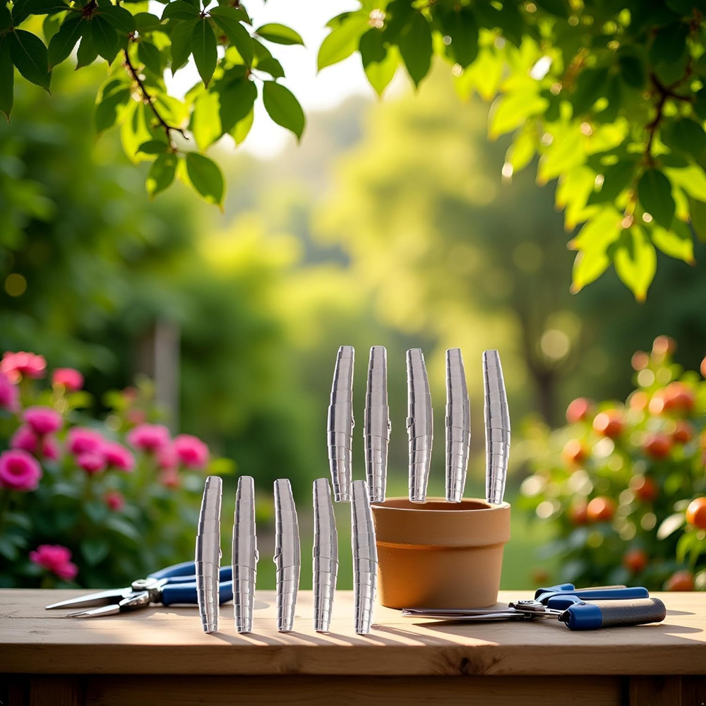 10Pcs Silver Springs Pruners Replacement, Replacement Pruning Shear Spring,Spare