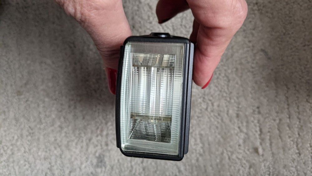 MINOLTA AUTO 128 FLASH ATTACHMENT