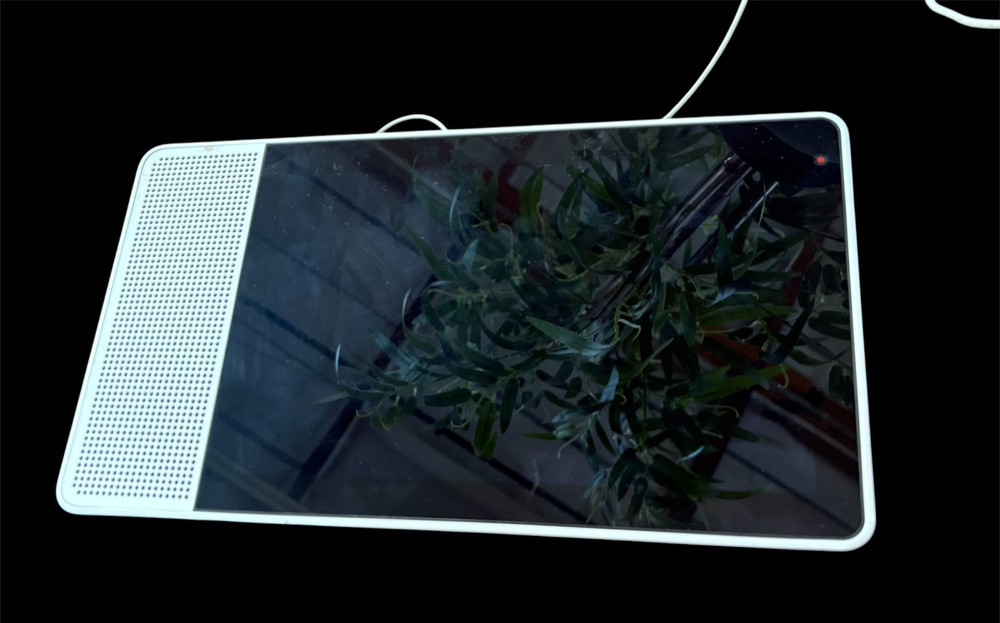 Lenovo SD-X701B Smart Display 10" Google Assistant Bamboo Untested Preowned