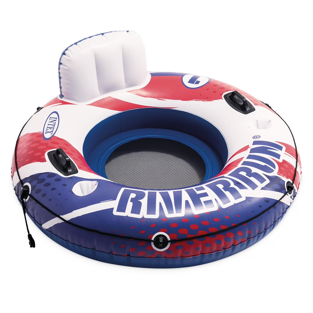 Intex River Run Two-Pack Floats Red/White/Blue Free Shipping
