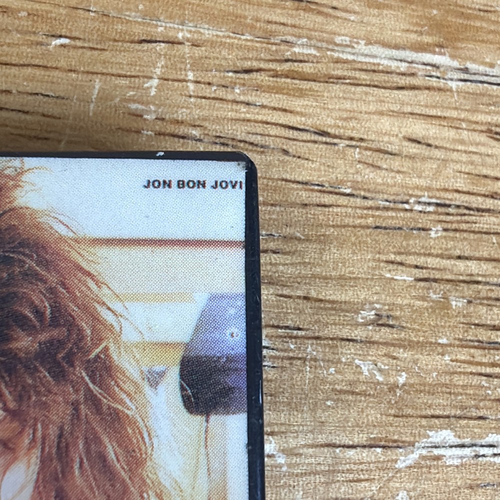 Bon jovi vintage button