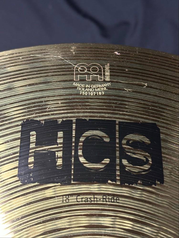 Meinl HCS 3-pack cymbals