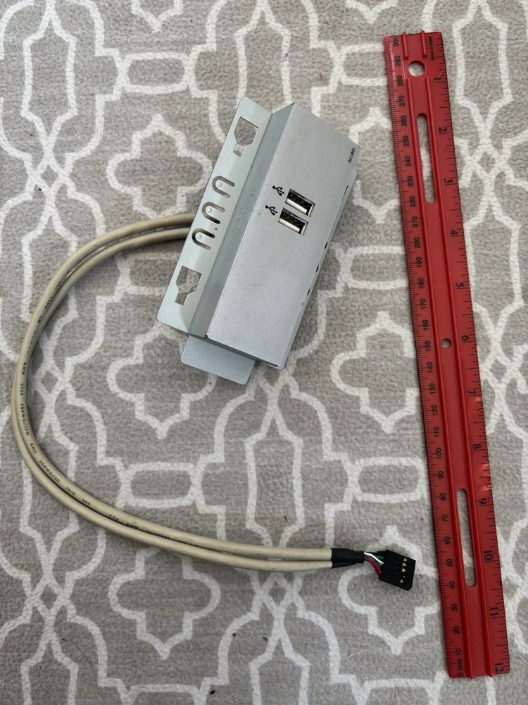 Dual USB Port Motherboard Interface Adapter