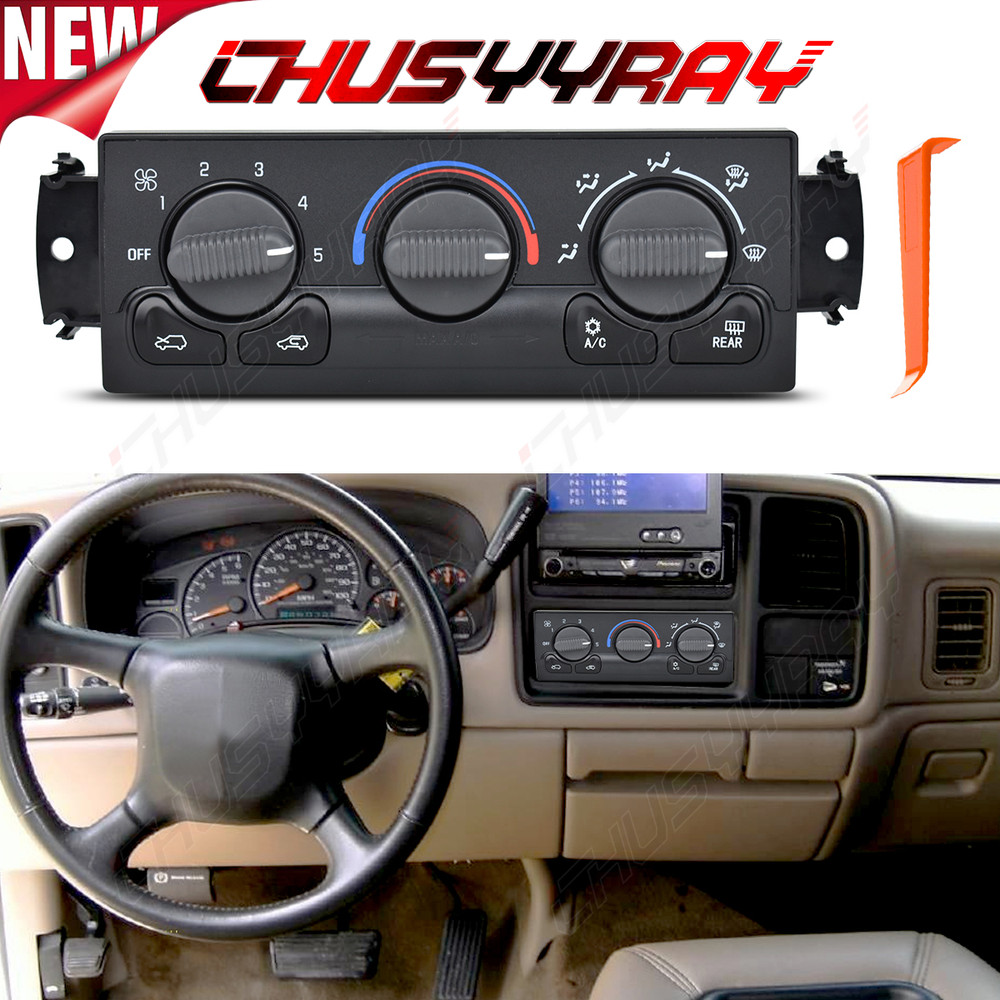 A/C Heater Climate Control Module Car Air Conditioner Temperature Control Unit