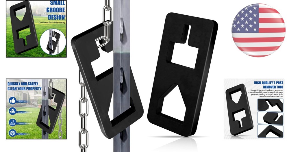 Lightweight T-Post Puller: The Must-Have Tool for Efficient Fence Post Removal