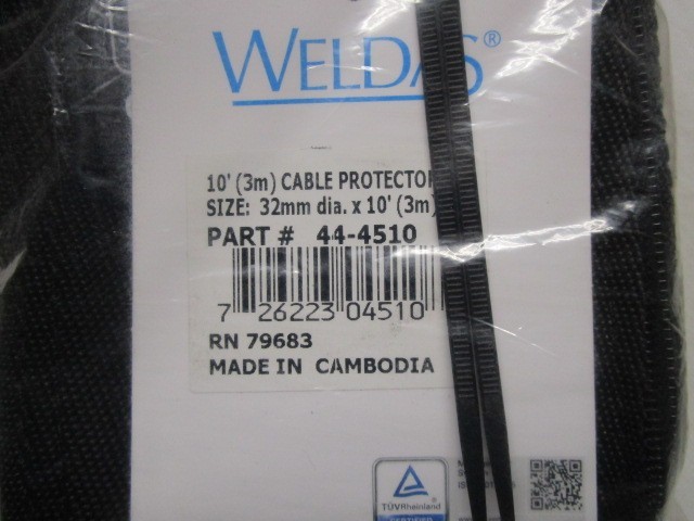 WELDAS PYTHONrap Cable Protector 32mm X 10' (3 METERS) New