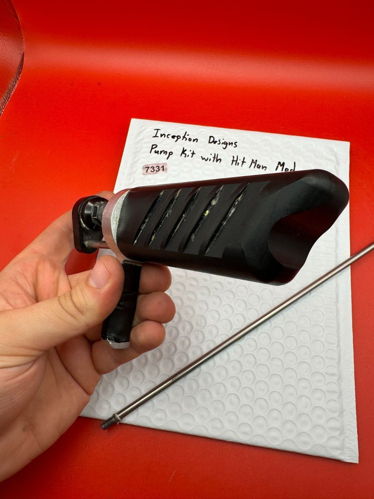 Check It vendetta v2 with a homebrew modified ccm standard plate