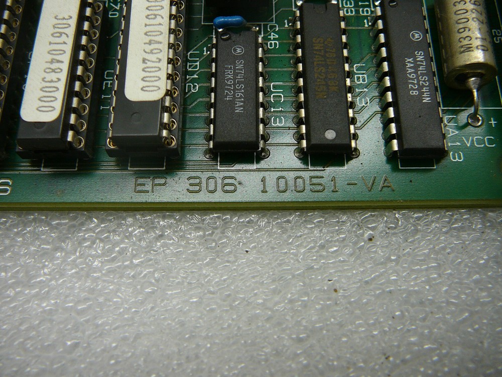ORBOTECH OPTROTECH EA 306 10051 VA CONTROLLER CIRCUIT BOARD