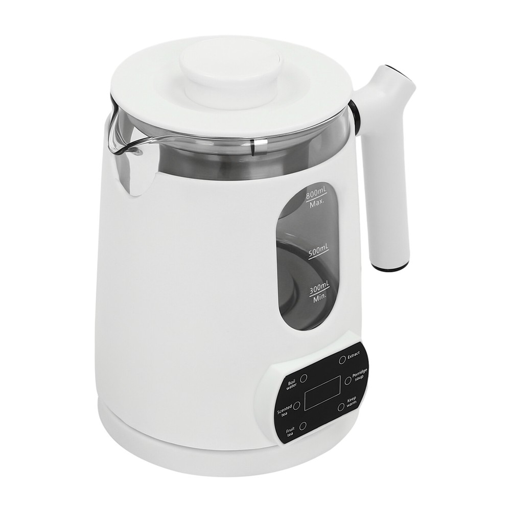 Temperature Control Electric Tea Kettle – Fast Heating & Versatile Functions