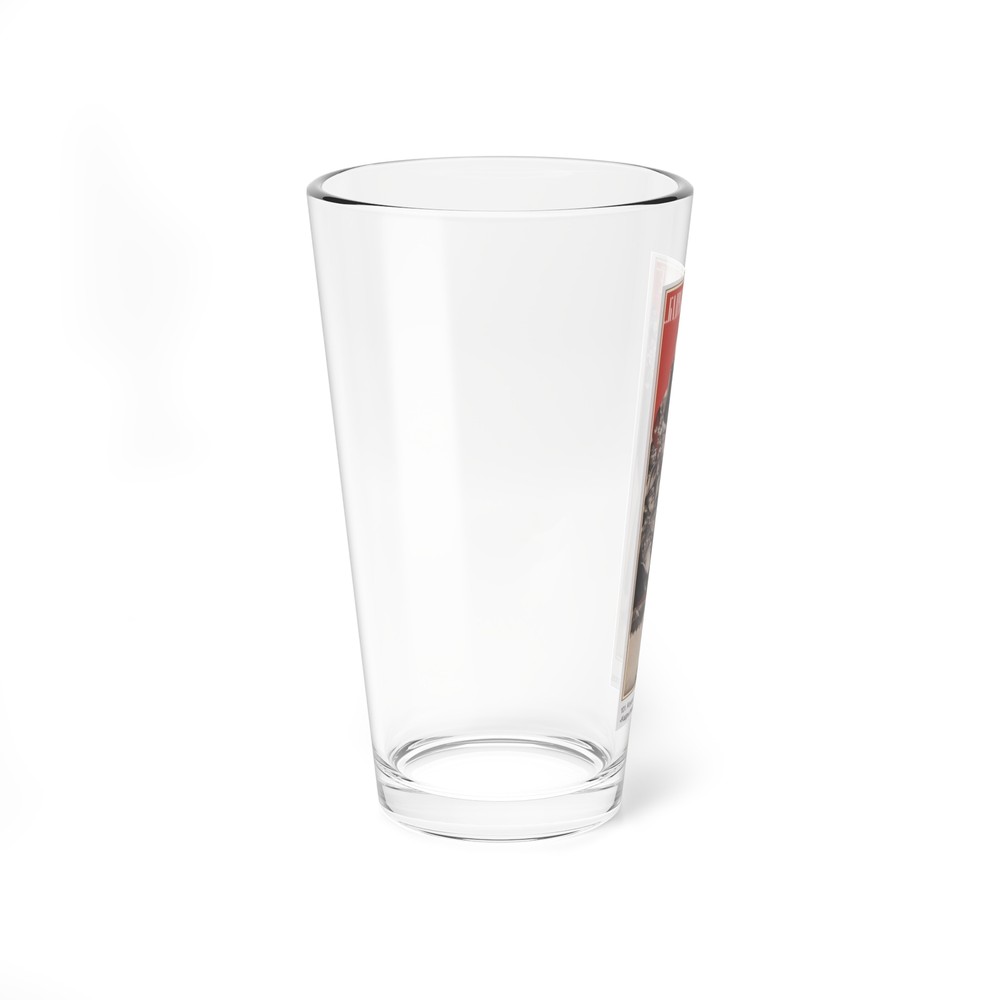 Soviet Era Poster 391 - Pint Glass 16oz