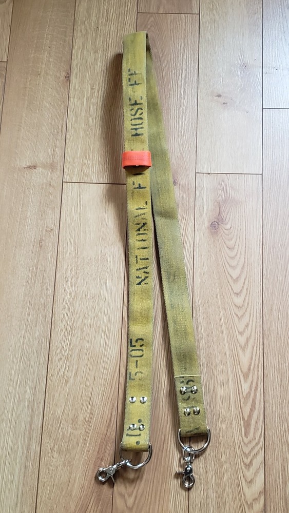 Fire Hose Firefighter Radio Strap 68" with Anti-Sway Strap