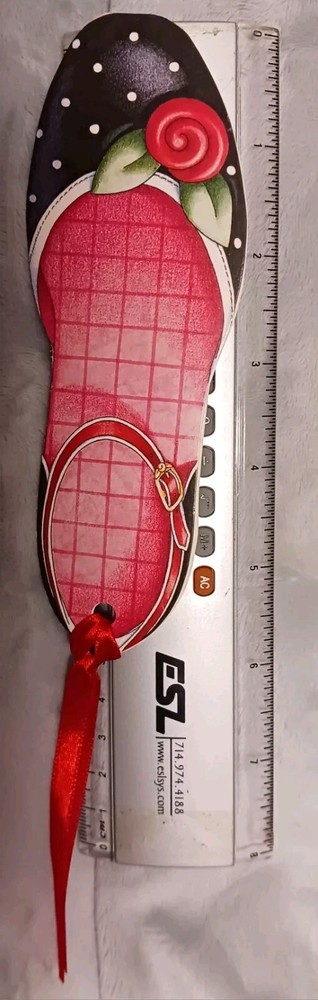 Mary Engelbreit  Bookmark Shoe