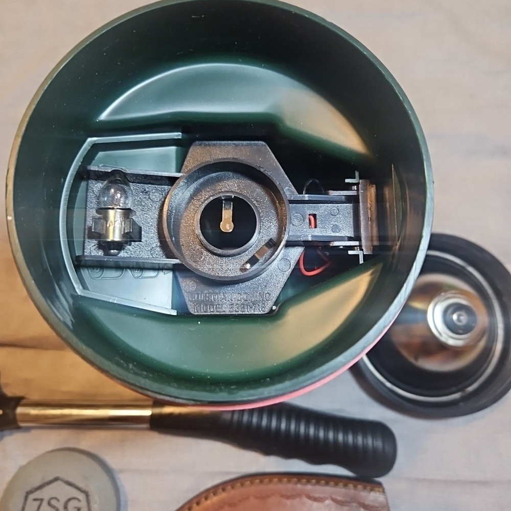 Coleman Camping Bundle Lamp, Knife, Hatchet and Sharpner