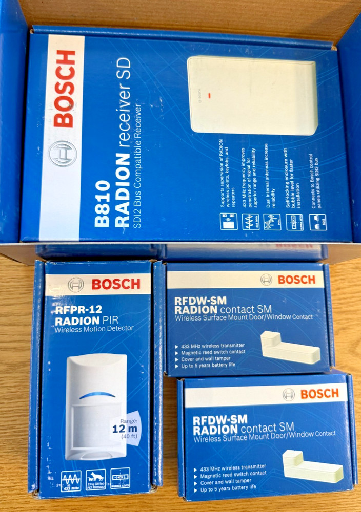 Bosch B810k Radion Wireless Kit