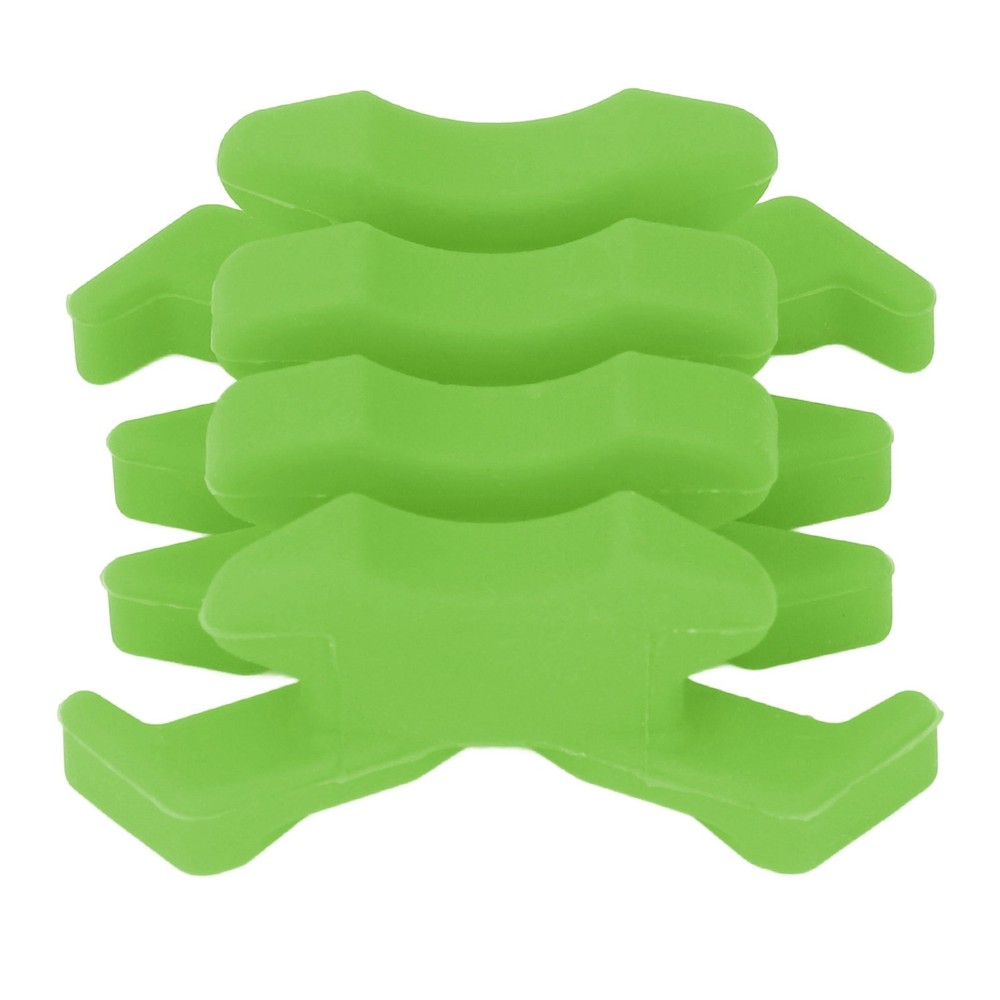 1 Pair Archery Rubber Bow Limbs Vibration Damper For Compound Bows