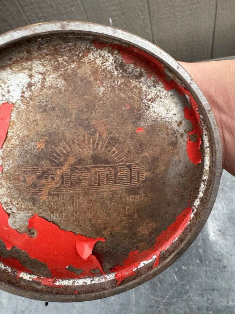 Coleman 200A lantern Very Rough As Is