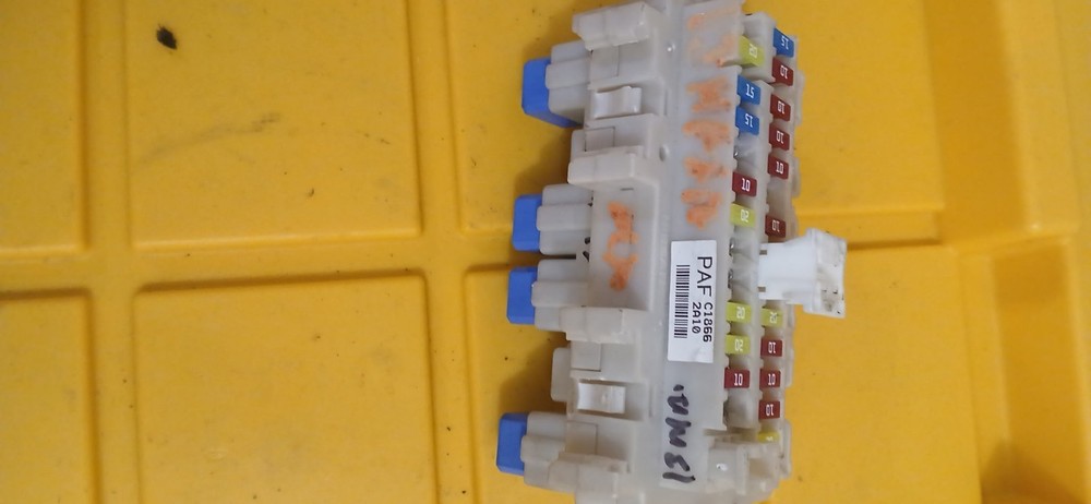 2013 Nissan Maxima Fuse Box
