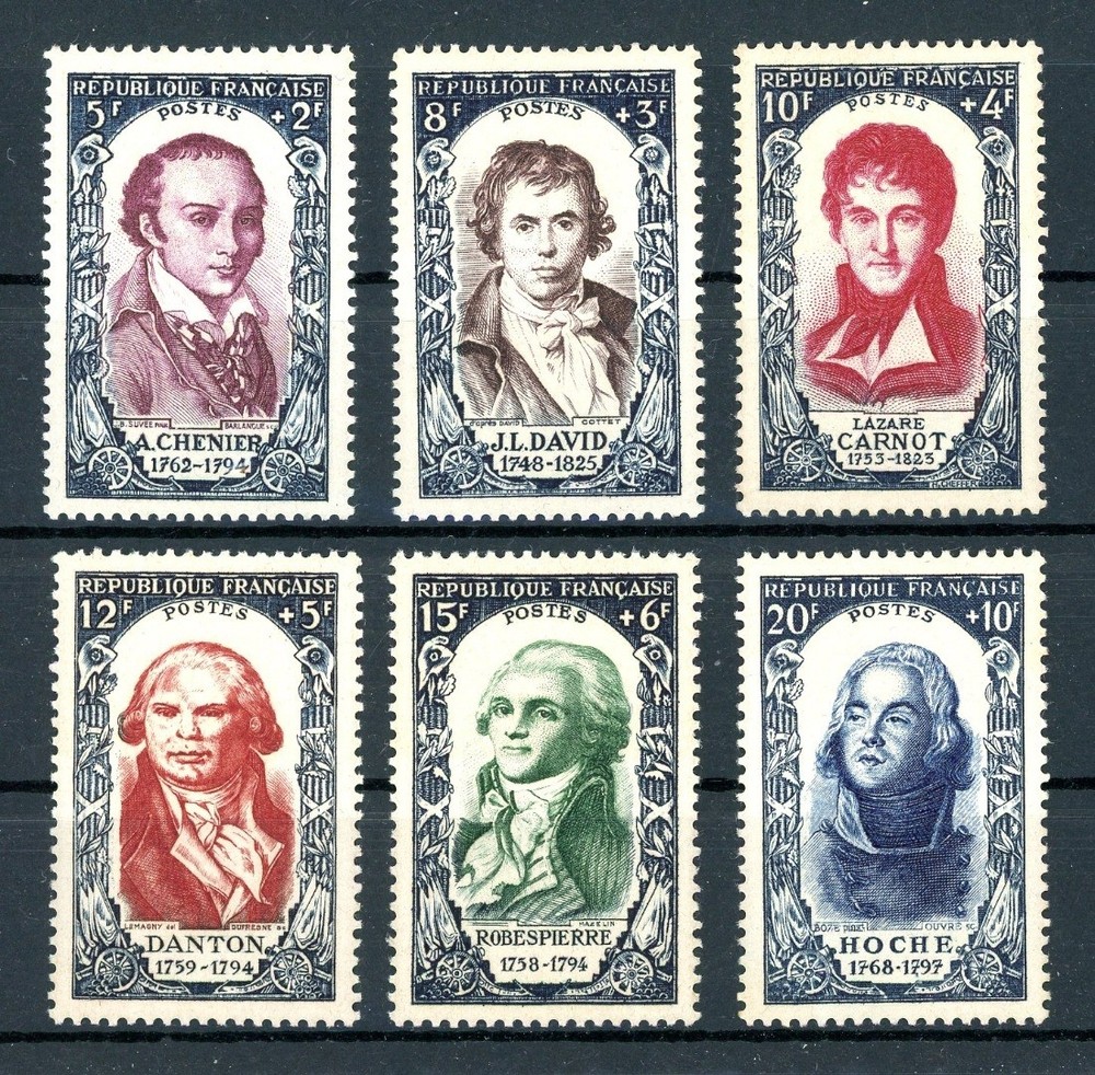 France 885-90 MNH #JM328