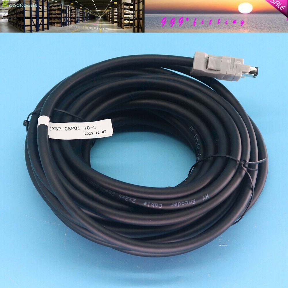 YASKAWA-- BEW JZSP-CSP01-10-E for Servo Encoder Cable 10M Free delivery 1PC