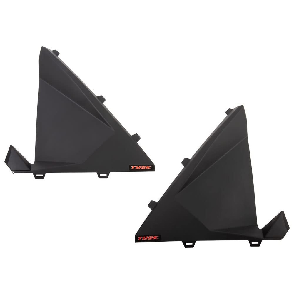 Tusk B0102-00301BK Plastic Lower Door Inserts Black
