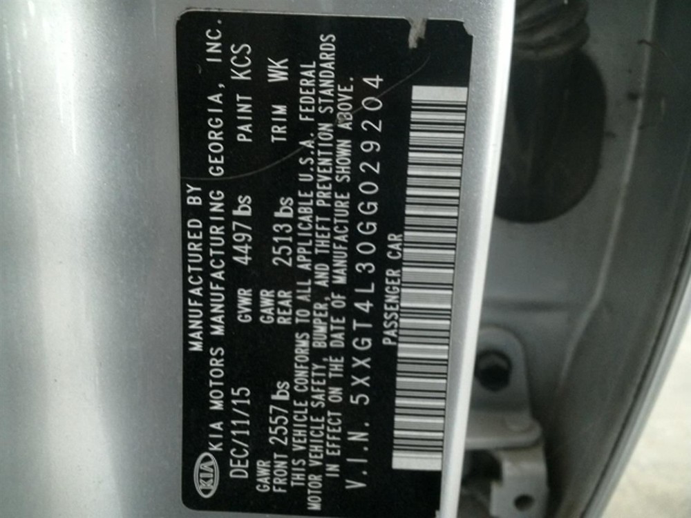OPTIMAKIA 2016 Fuse Box Cabin 104737576