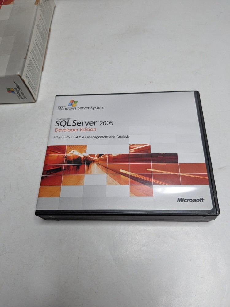 Microsoft SQL Server 2005 Developer Edition_Server System