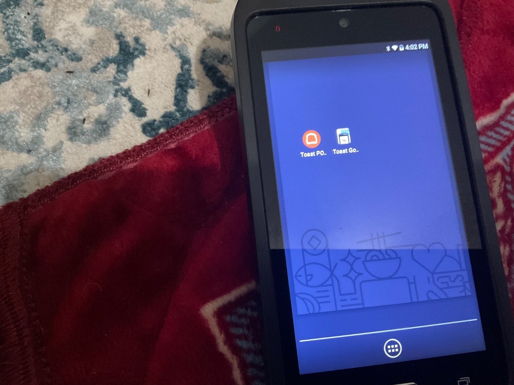 Toast Go 1 Handheld POS