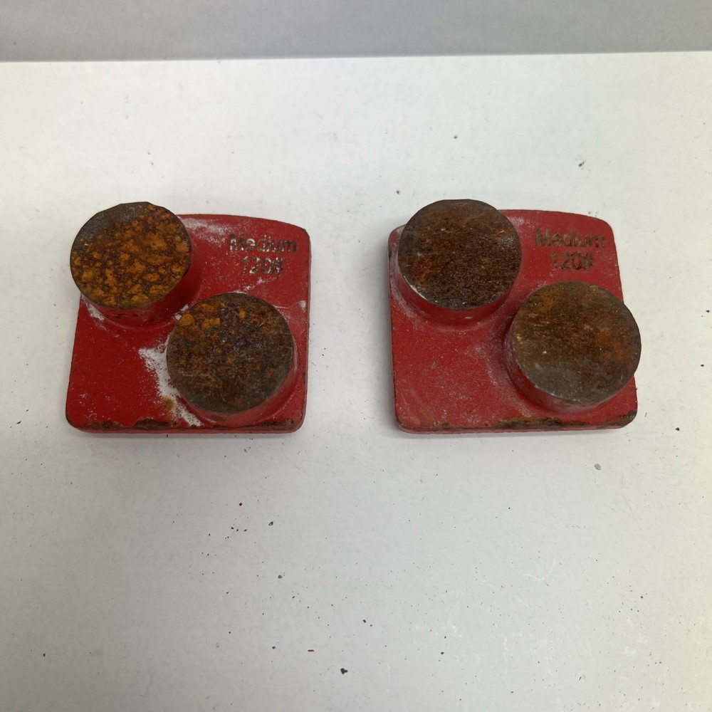 Diamond Floor Grinding Disc 120# Concrete Grinding Pad Grinder Lightly Used
