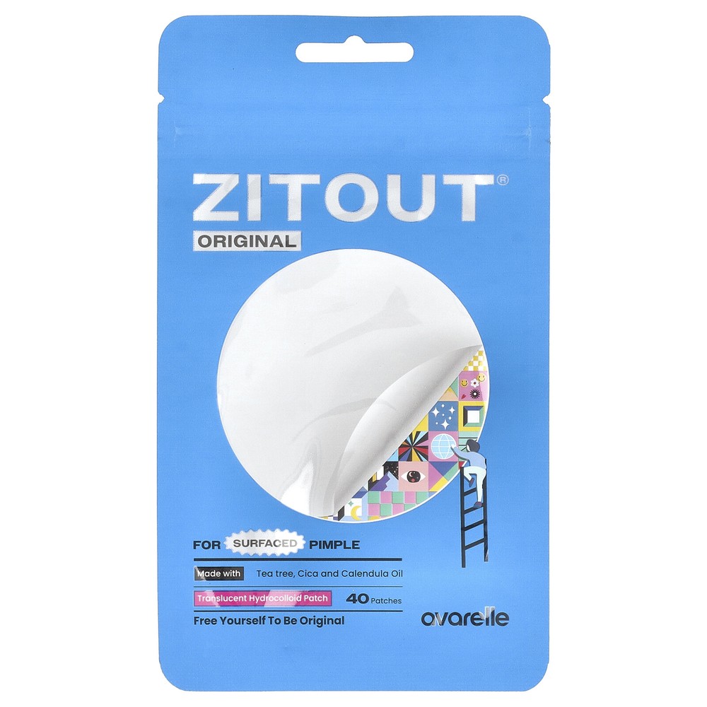 Zitout® Original , 40 Patches