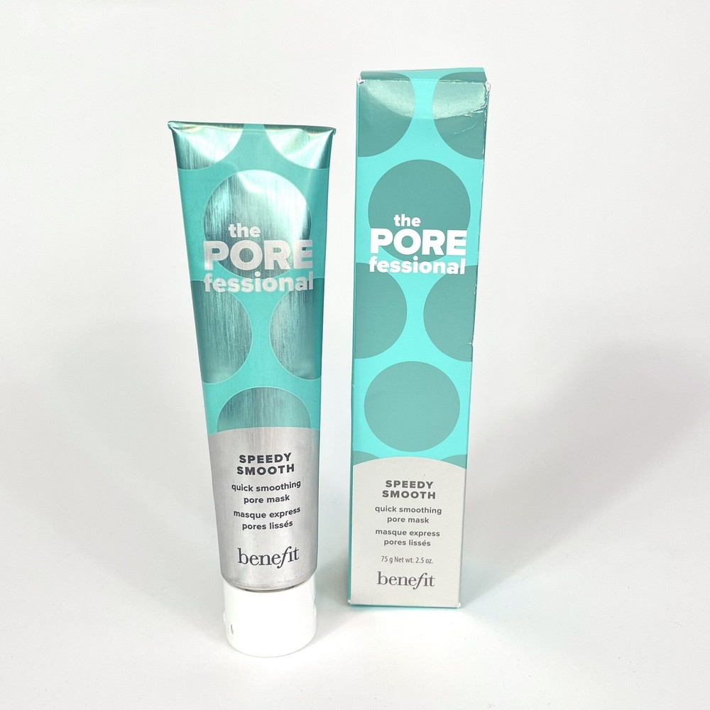 Benefit Porefessional Speedy Smooth Quick Smoothing Pore Mask 2.5 oz