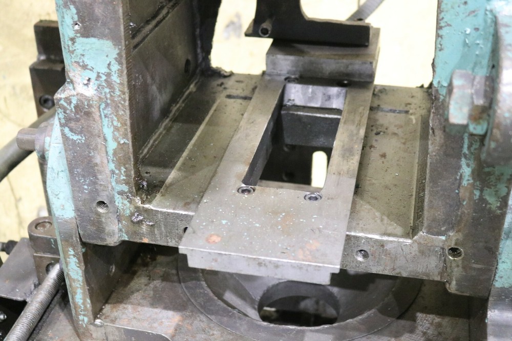 18 TON TISHKEN MODEL #COT-6 CUTOMATIC CUTOFF PRESS: YODER #70959