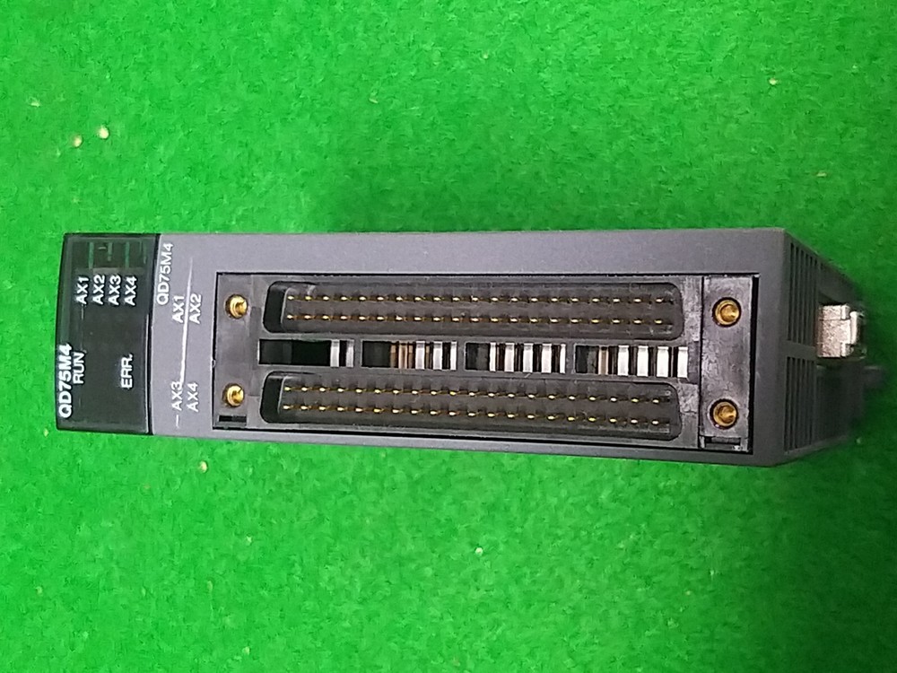 Mitsubishi QD75M4 PLC Module, USED