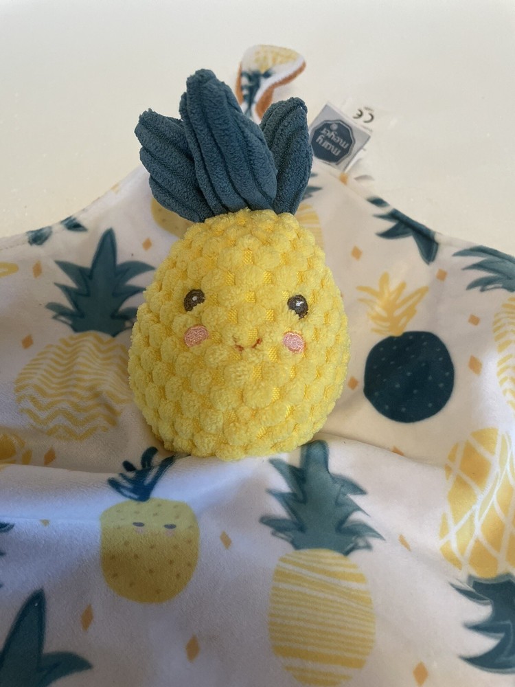 Mary Meyer Pineapple Lovey Security Blanket Plush