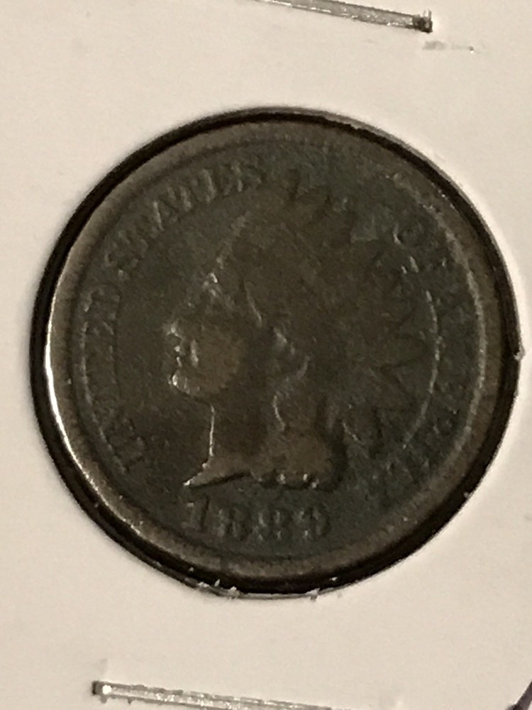 1889 Indian Head Cent  G