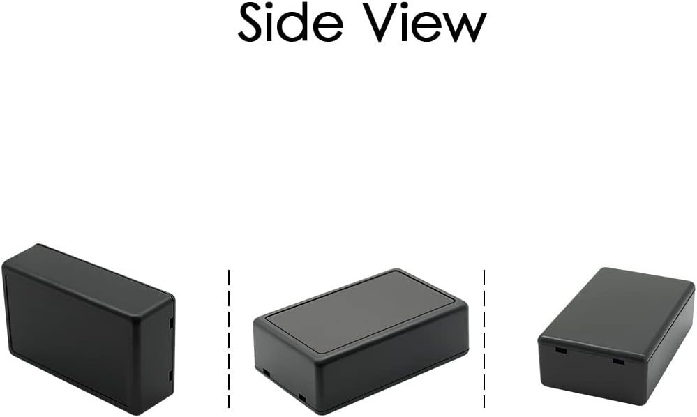 Project Box 10 Pieces ABS Plastic Electrical Project Case Small Junction Box ...