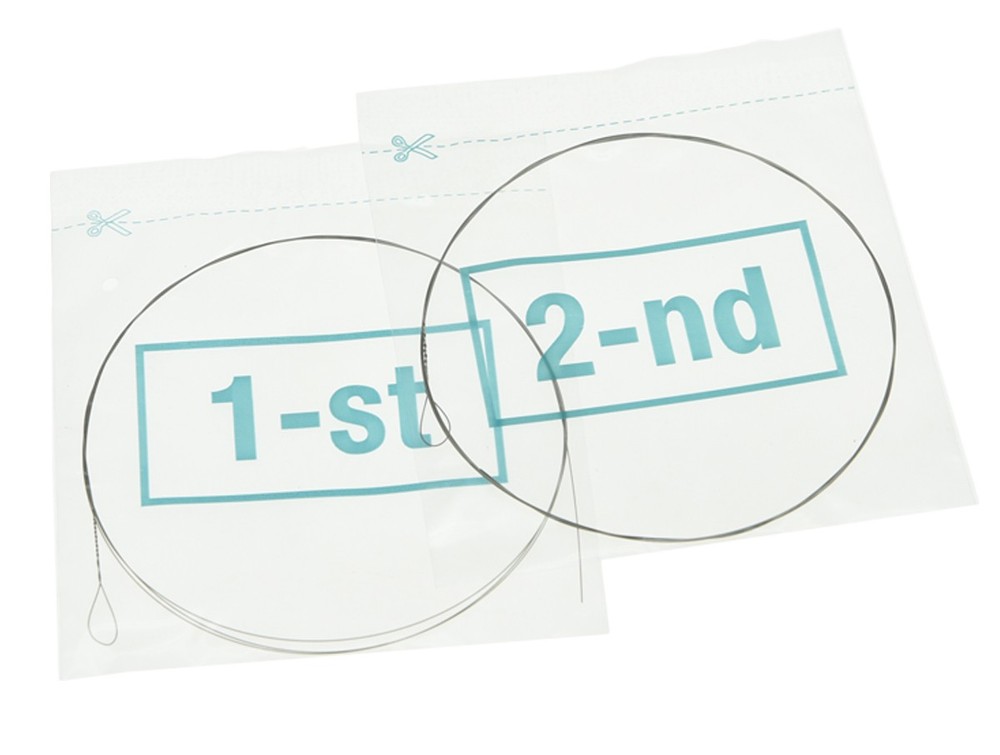 5 Sets Plated Steel 5 String Banjo Strings Coated Copper Alloy Wound Strings