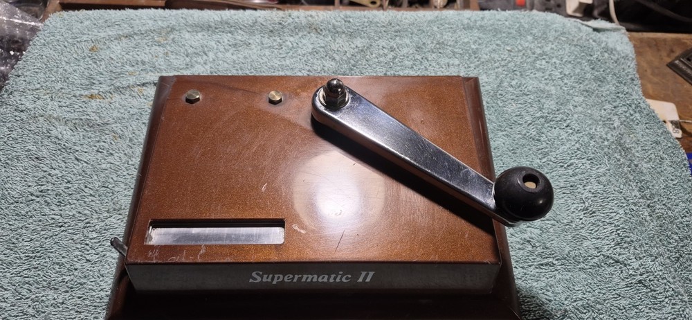 Vintage Supermatic II Cigarette Roller