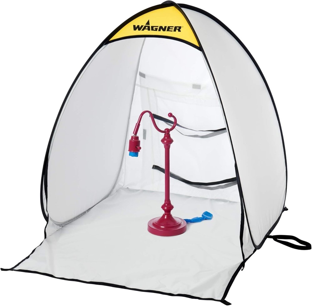 Lightweight Paint Booth for Small Projects