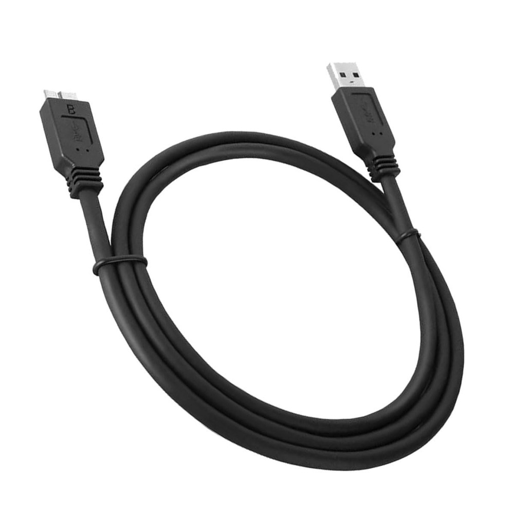 USB 3.0 A to Micro B Cable,External Hard Drive Cord Compatible 1 meter, Black