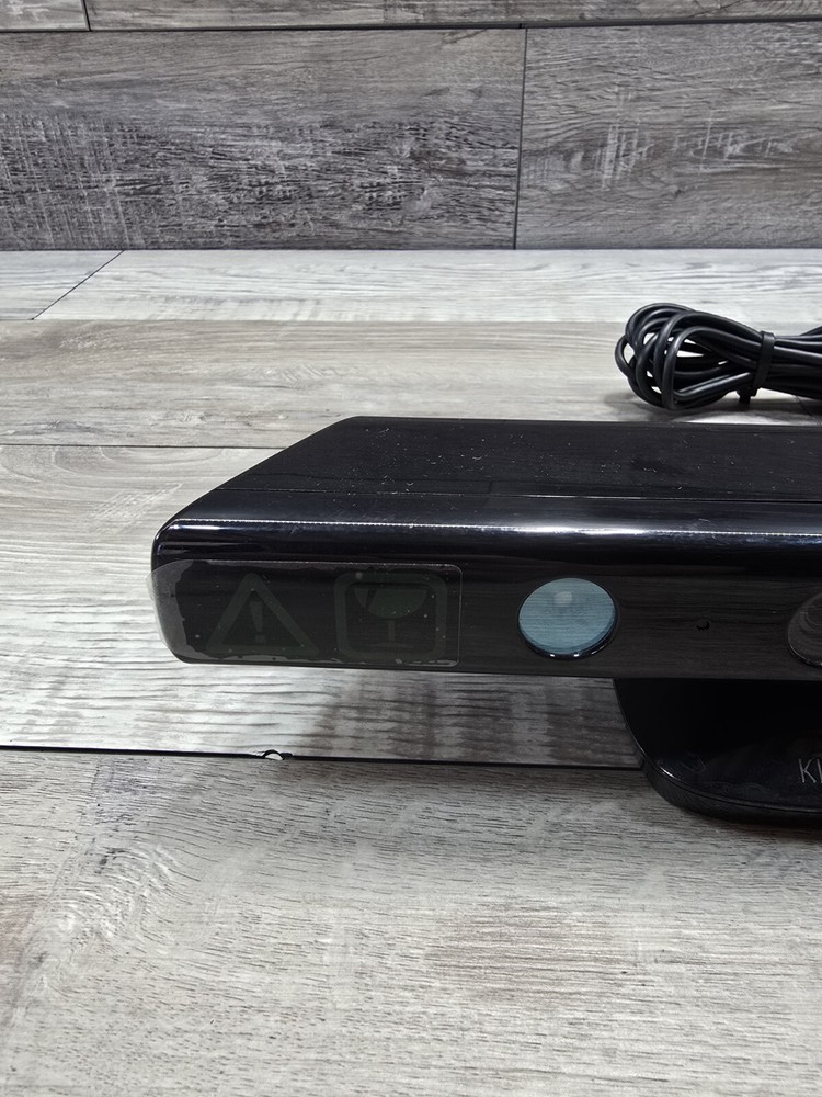 Microsoft 1473 Xbox 360 Kinect Sensor Bar Camera Tested
