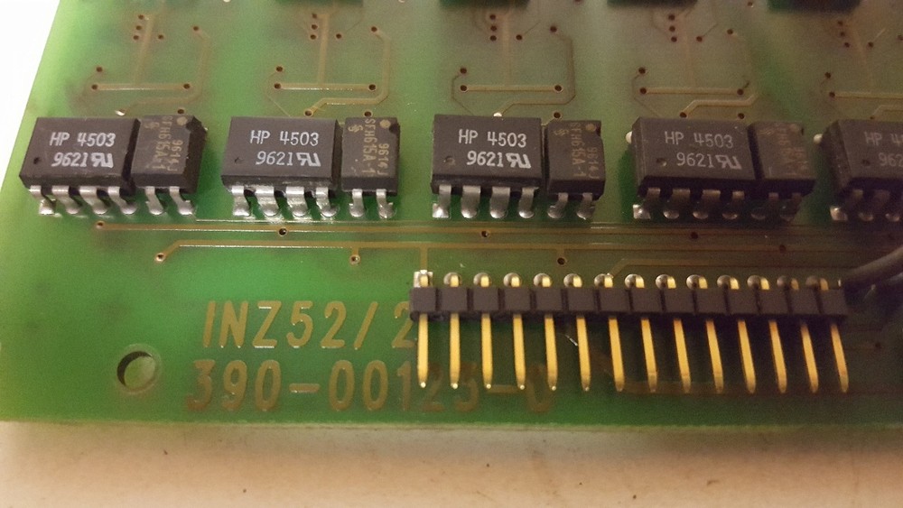 KUKA INZ52/2 for PM6-600 Servo Controller 390-00123-0