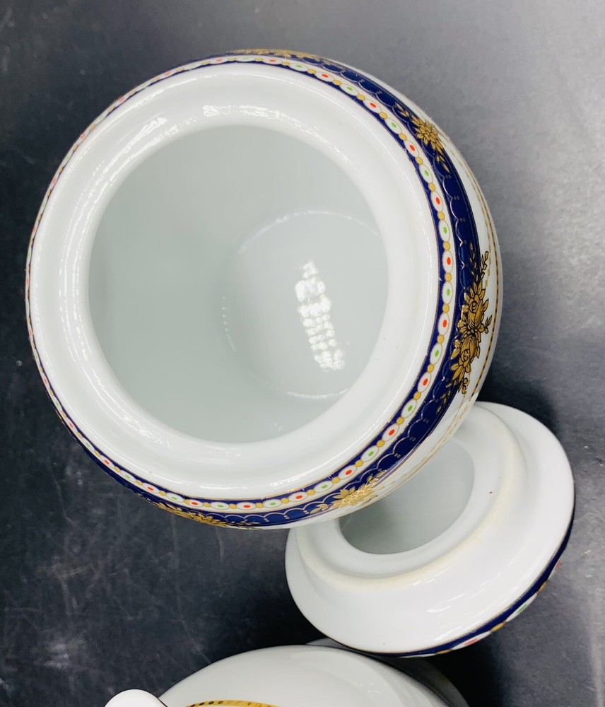 Royal Scotland Cream Pitcher & Sugar Bowl EUC