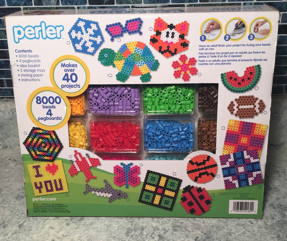 Perler® Beads Bead Fun Triangle Box