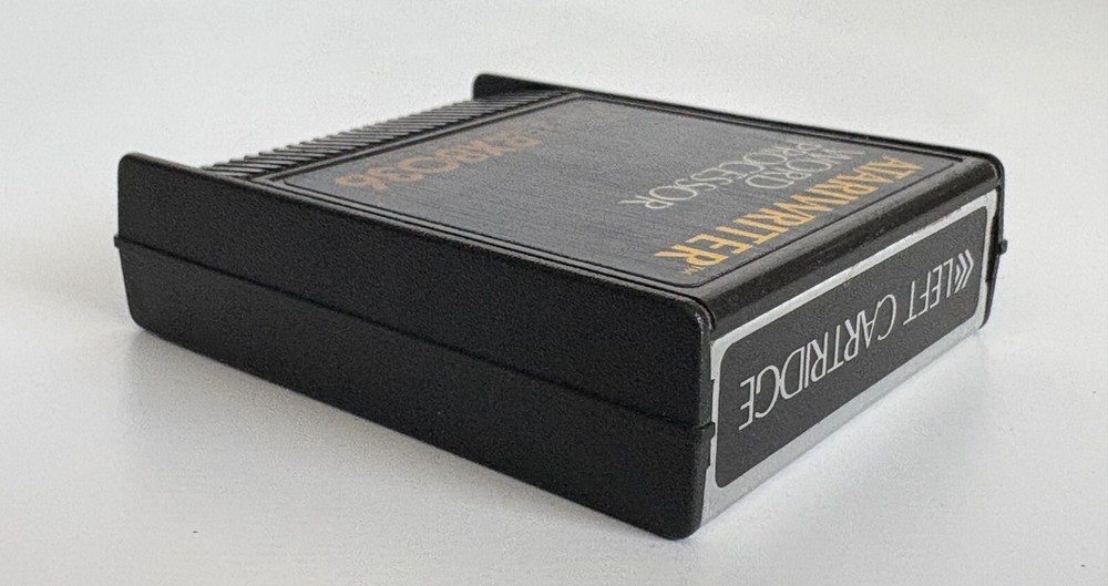 Atari Writer Word Processor Cartridge Computer Software 400/800 Untested Manual